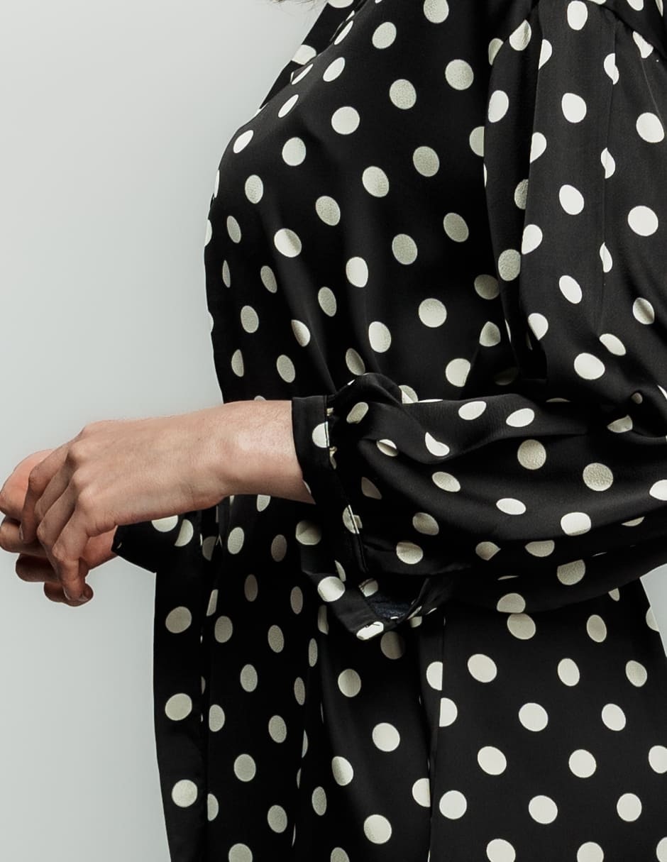 Vestido a la rodilla casual Zuio para mujer