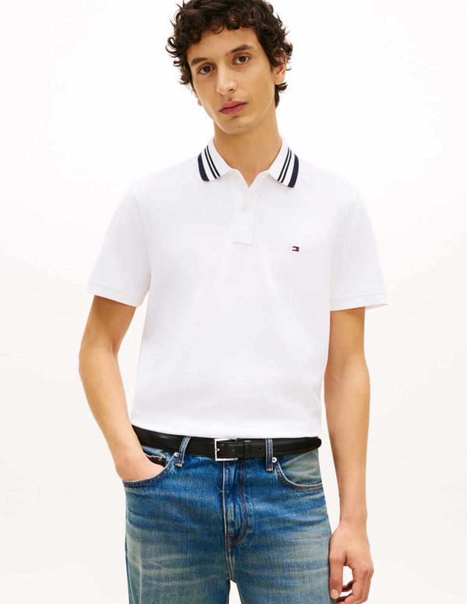 Playera tipo polo para hombre