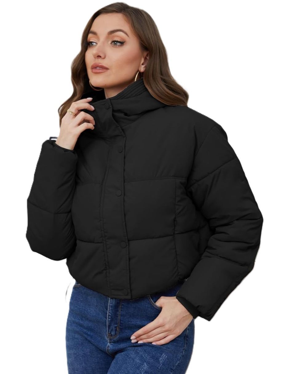 Chamarra acolchada para mujer 1
