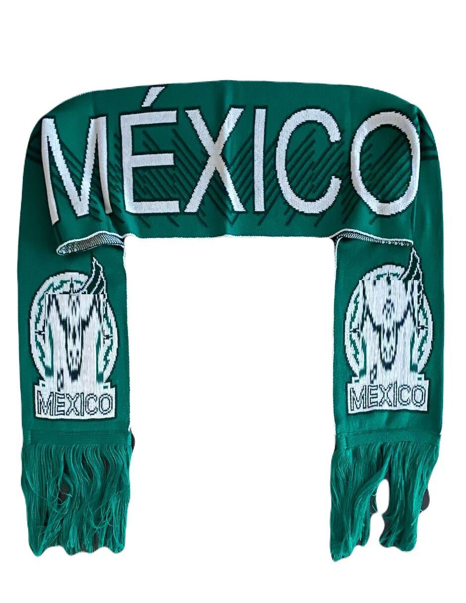Bufanda Generica selección nacional de México para unisex