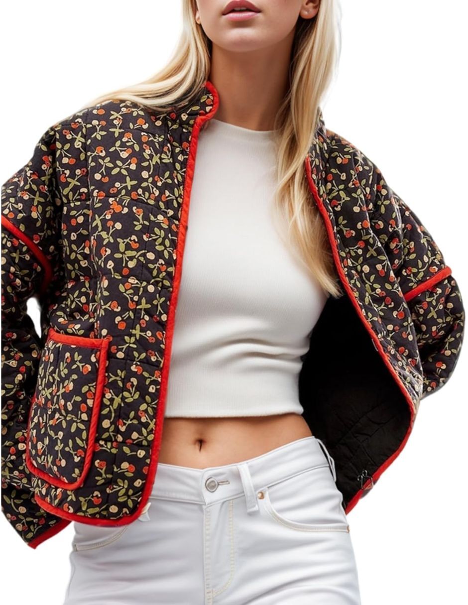 Chamarra WTD para mujer