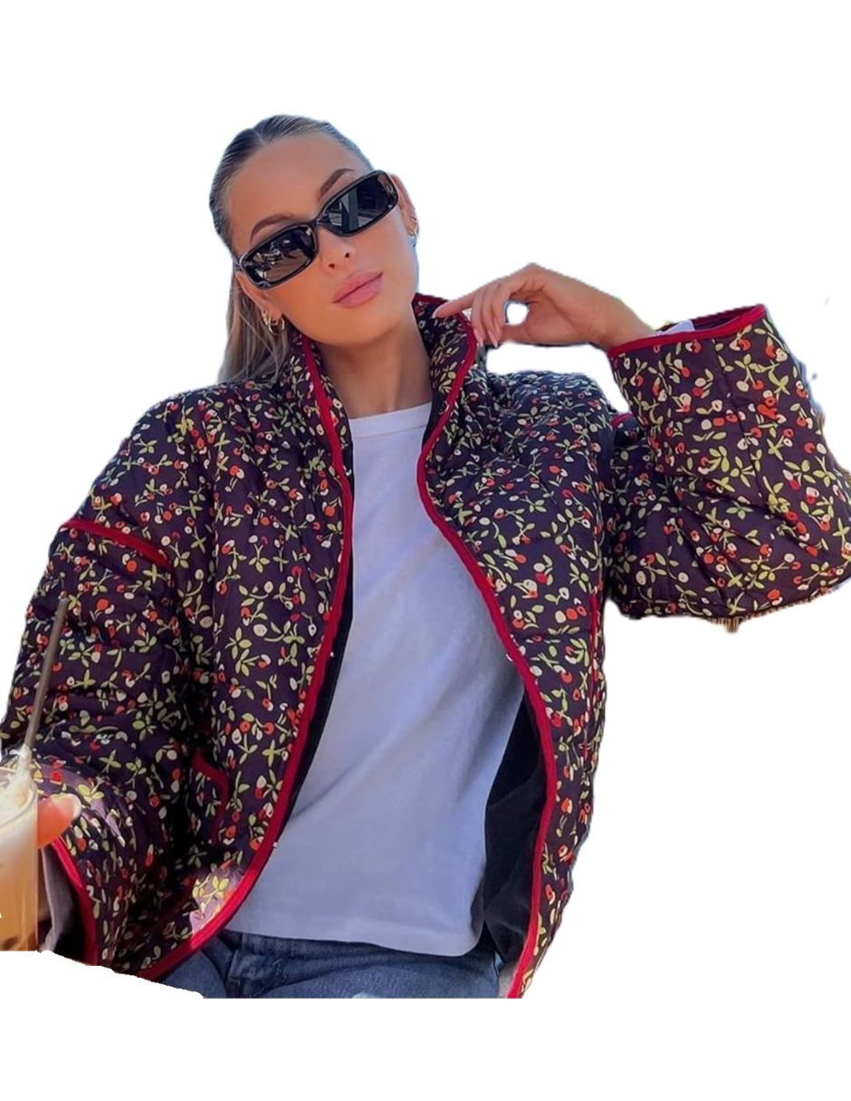 Chamarra WTD para mujer