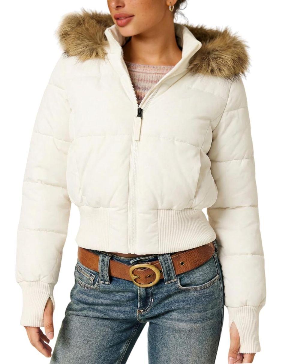Chamarra acolchada WTD para mujer