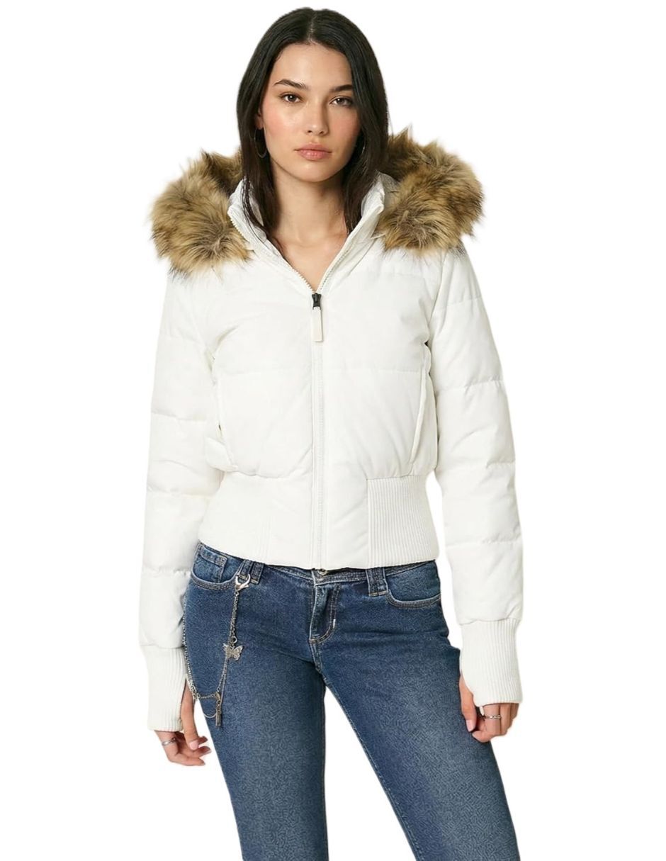 Chamarra acolchada WTD para mujer