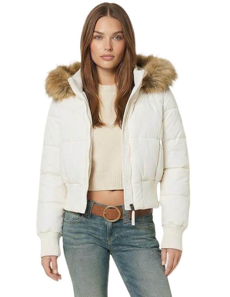 Chamarra acolchada WTD para mujer