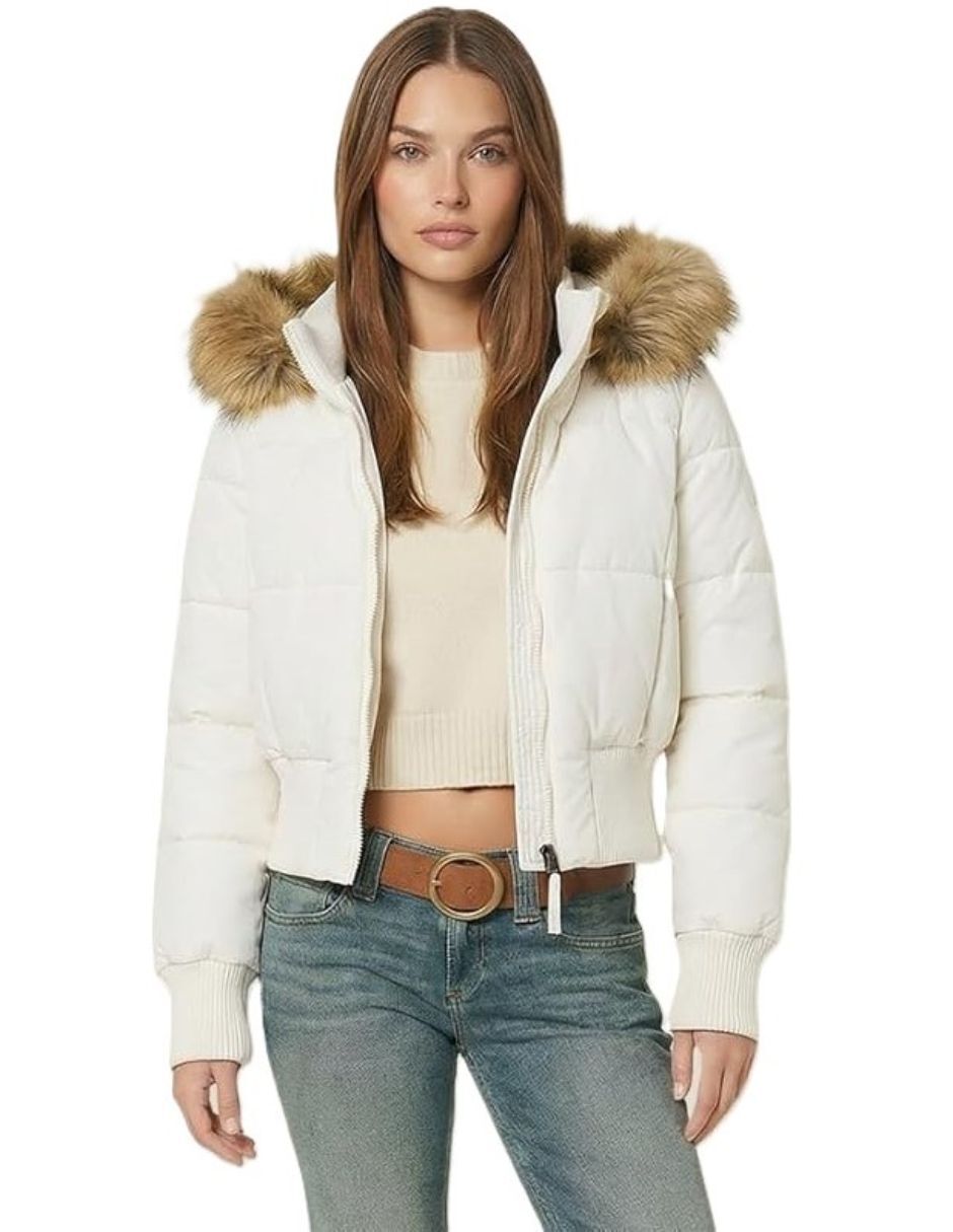 Chamarra acolchada WTD para mujer
