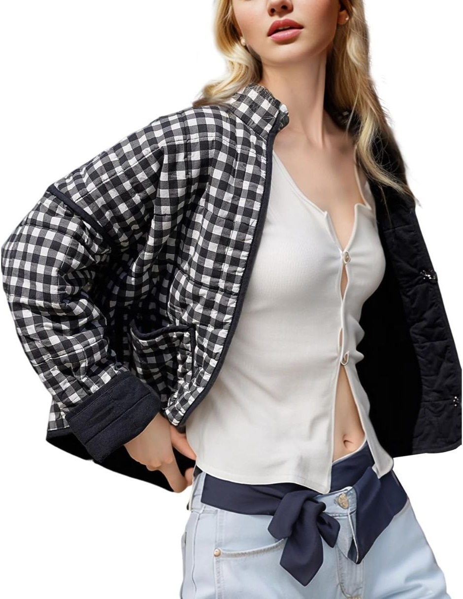 Chamarra WTD para mujer