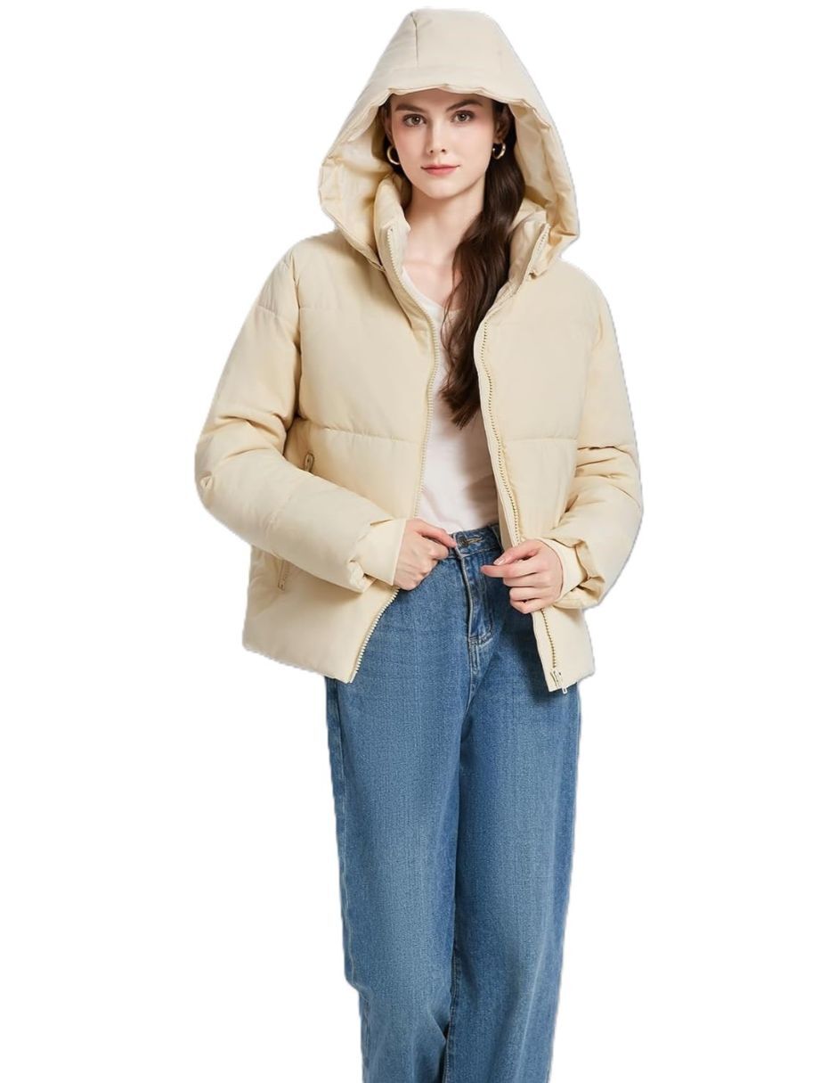 Chamarra acolchada para mujer 4