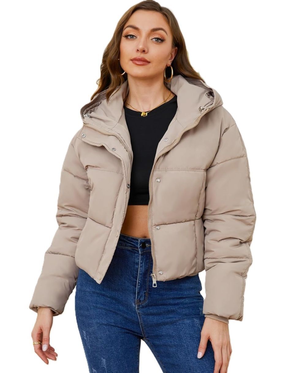 Chamarra acolchada WTD para mujer