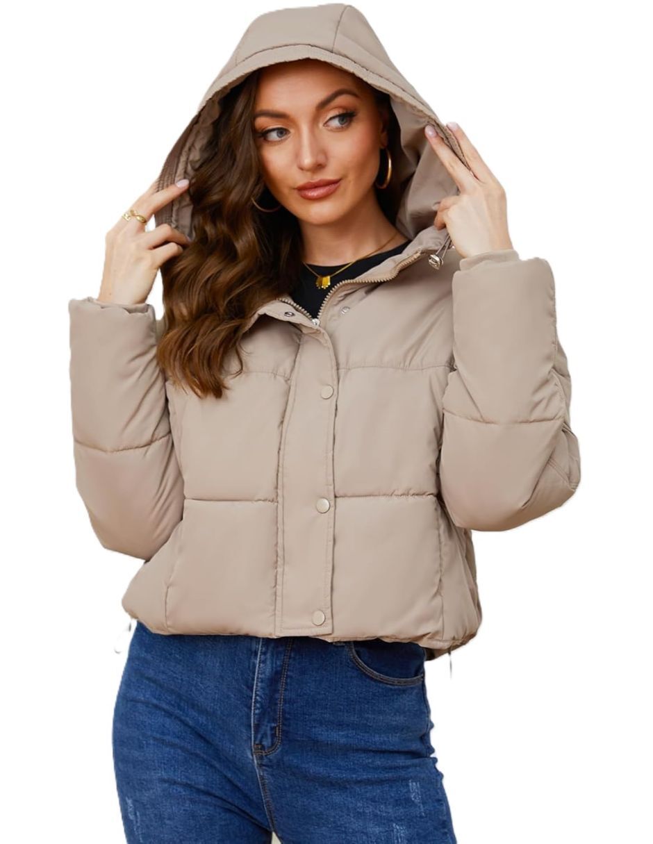 Chamarra acolchada WTD para mujer