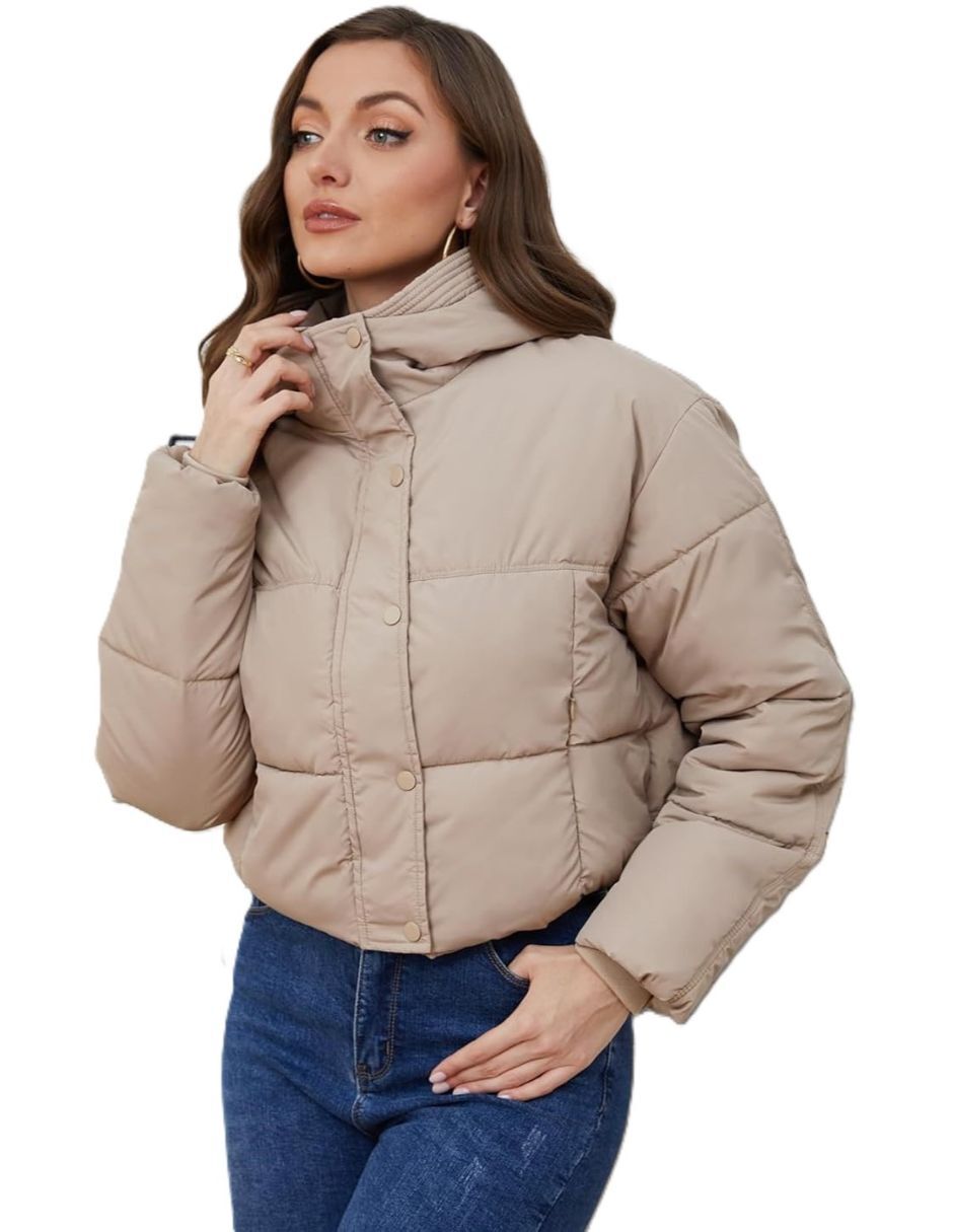 Chamarra acolchada WTD para mujer