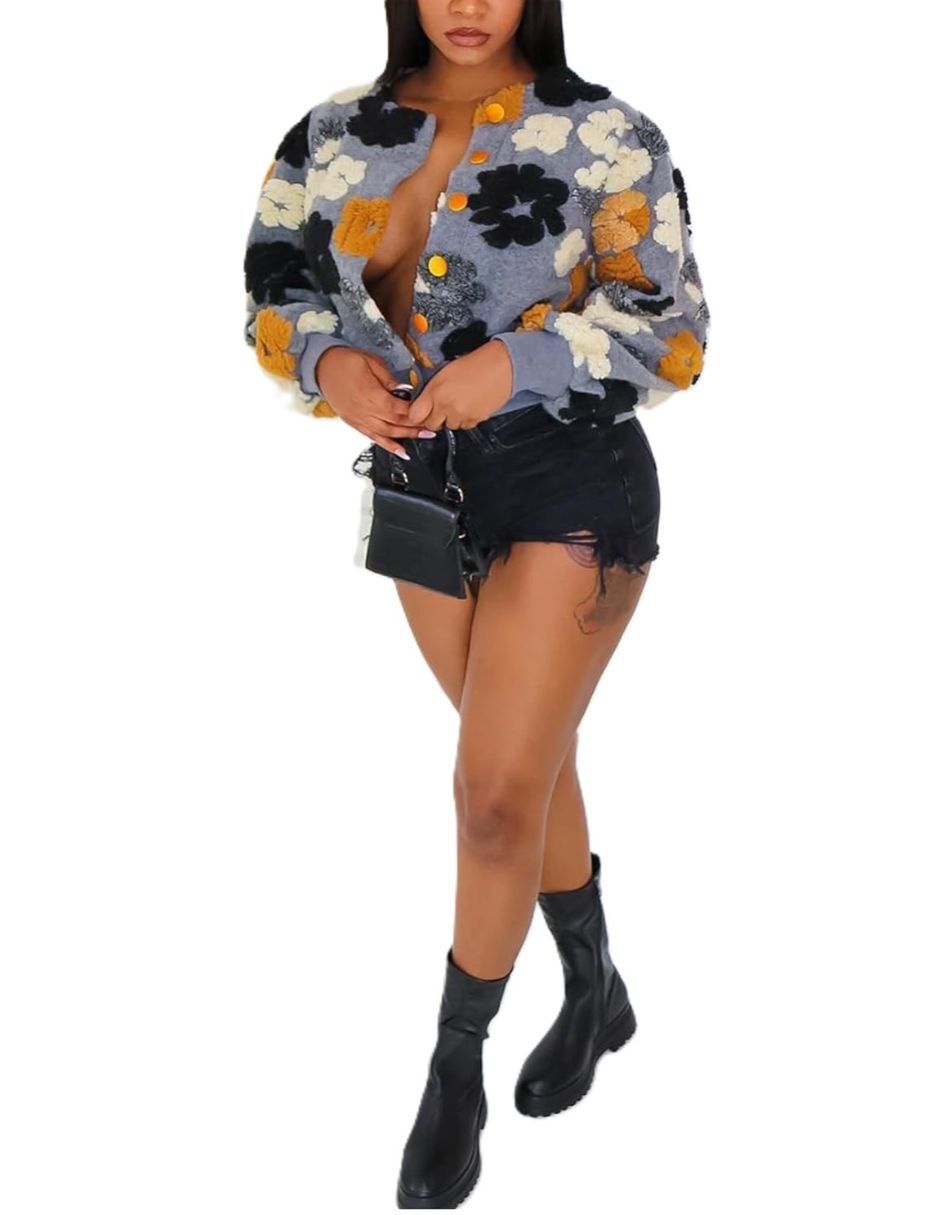 Chamarra WTD para mujer