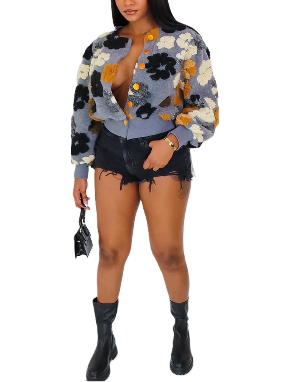 Chamarra WTD para mujer