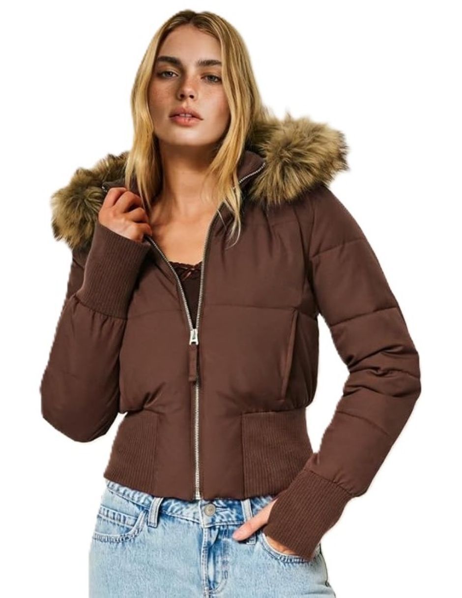 Chamarra acolchada para mujer 2