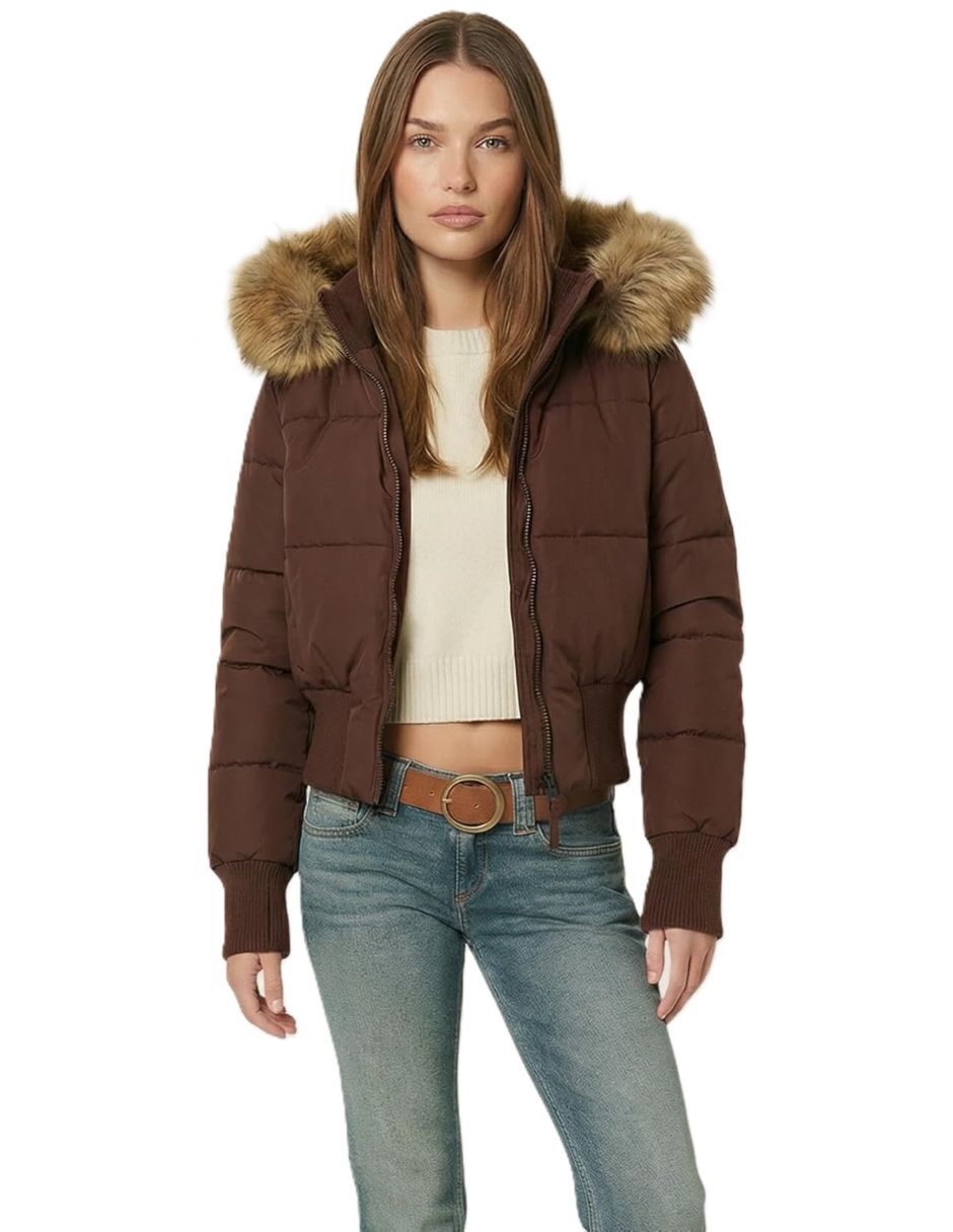Chamarra acolchada para mujer 3