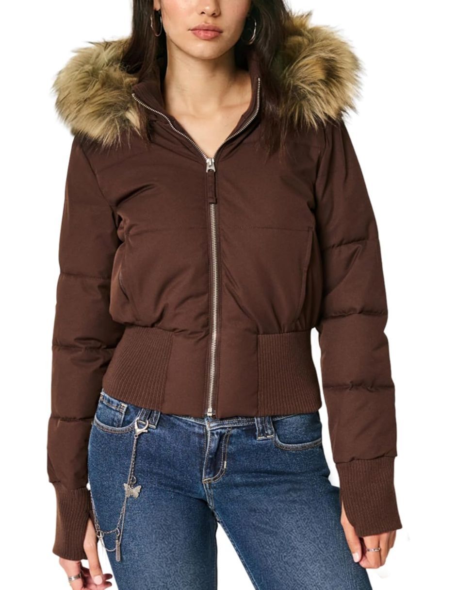 Chamarra acolchada para mujer 4