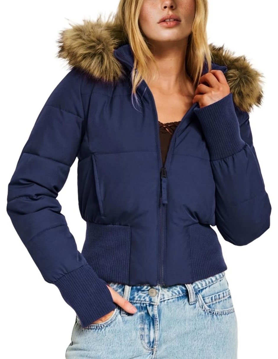 Chamarra acolchada para mujer Chamarra acolchada para mujer