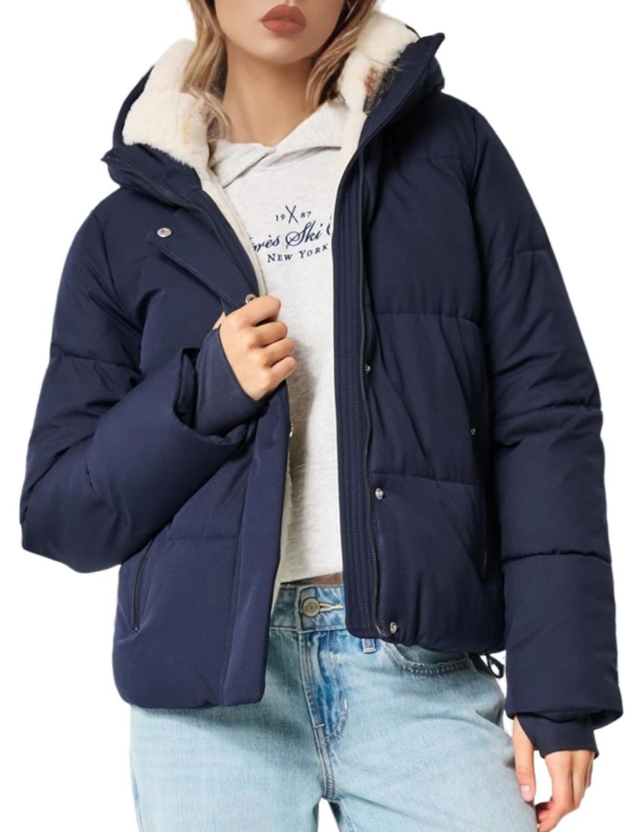 Chamarra acolchada para mujer Chamarra acolchada para mujer