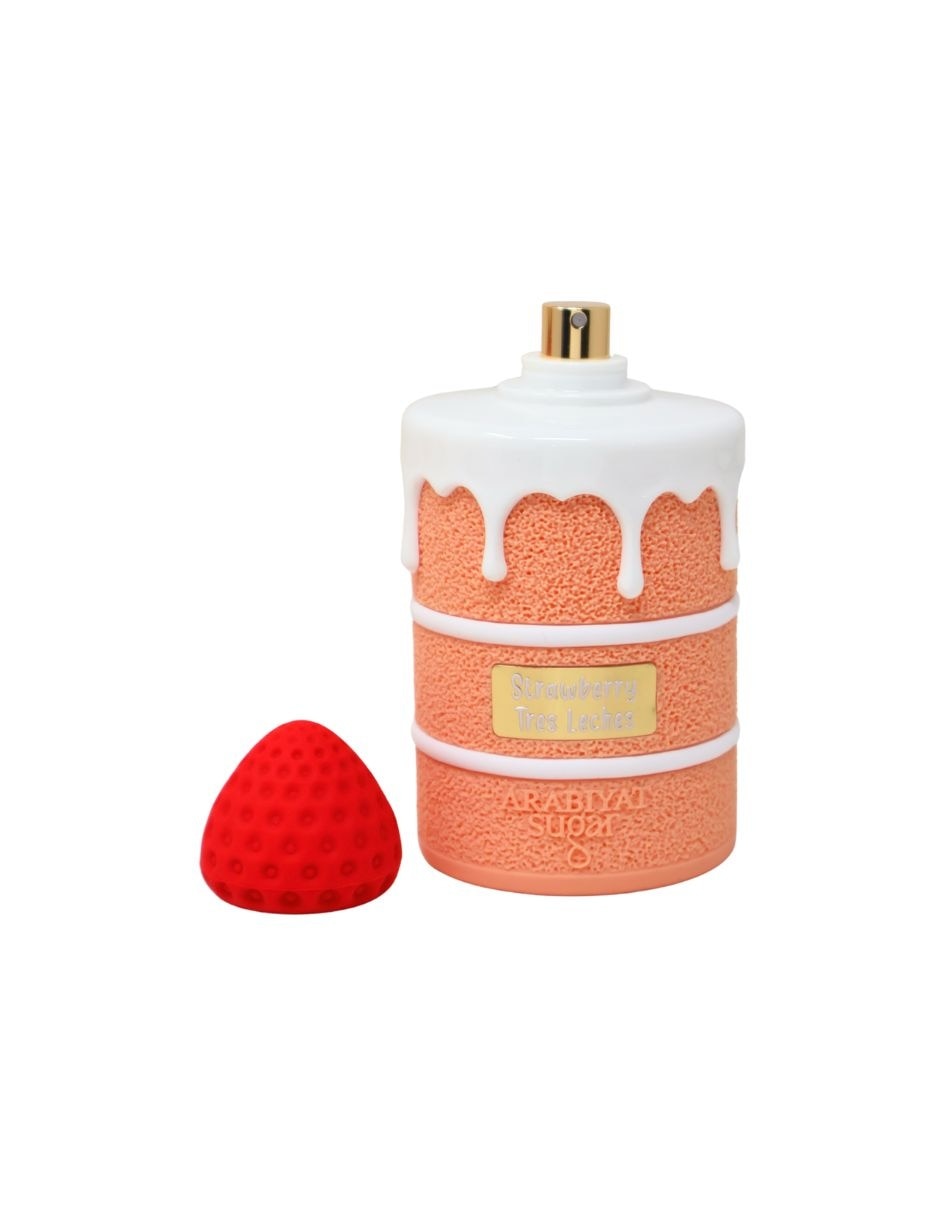 Eau de parfum strawberry tres leches para mujer 2