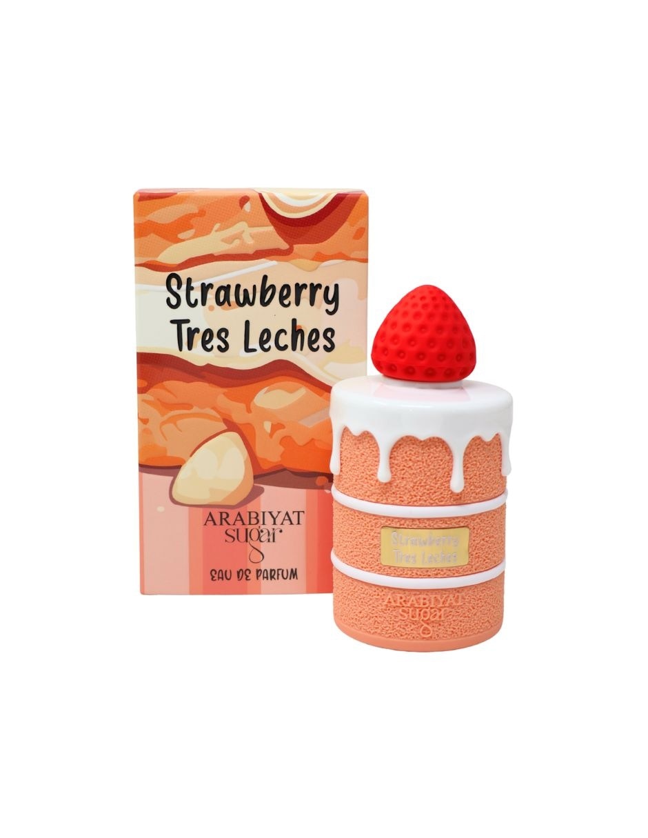 Eau de parfum strawberry tres leches para mujer 3