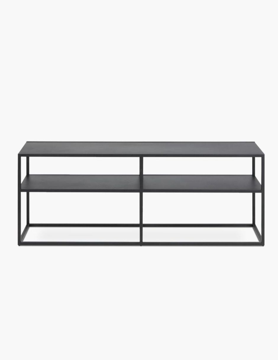 Mueble de tv armable Newton Form Design de acero