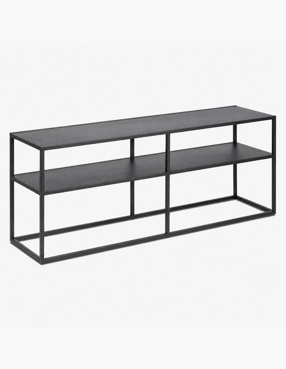 Mueble de tv armable Newton Form Design de acero