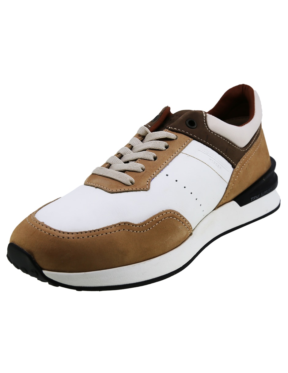 Tenis de piel Triples para hombre