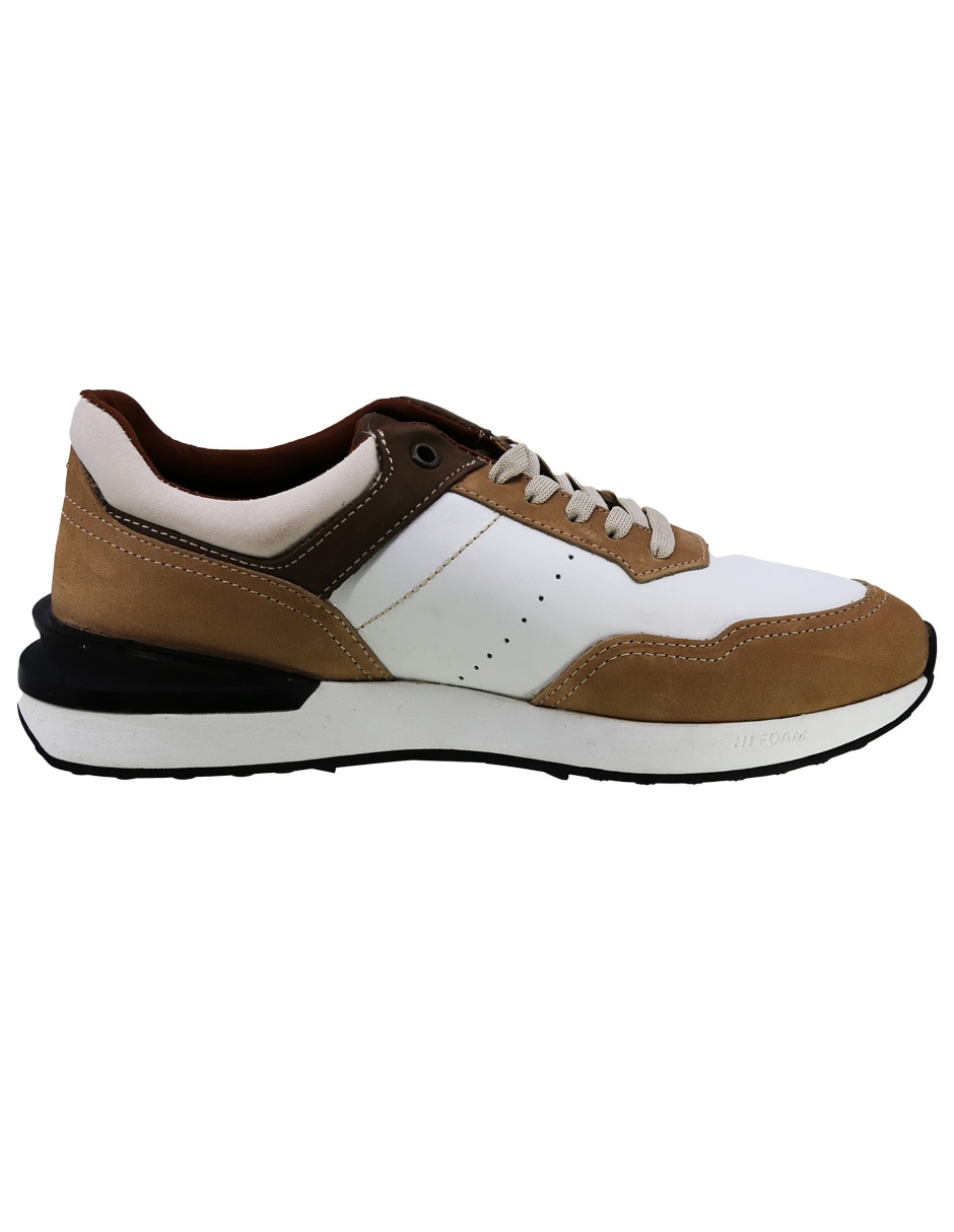 Tenis de piel Triples para hombre