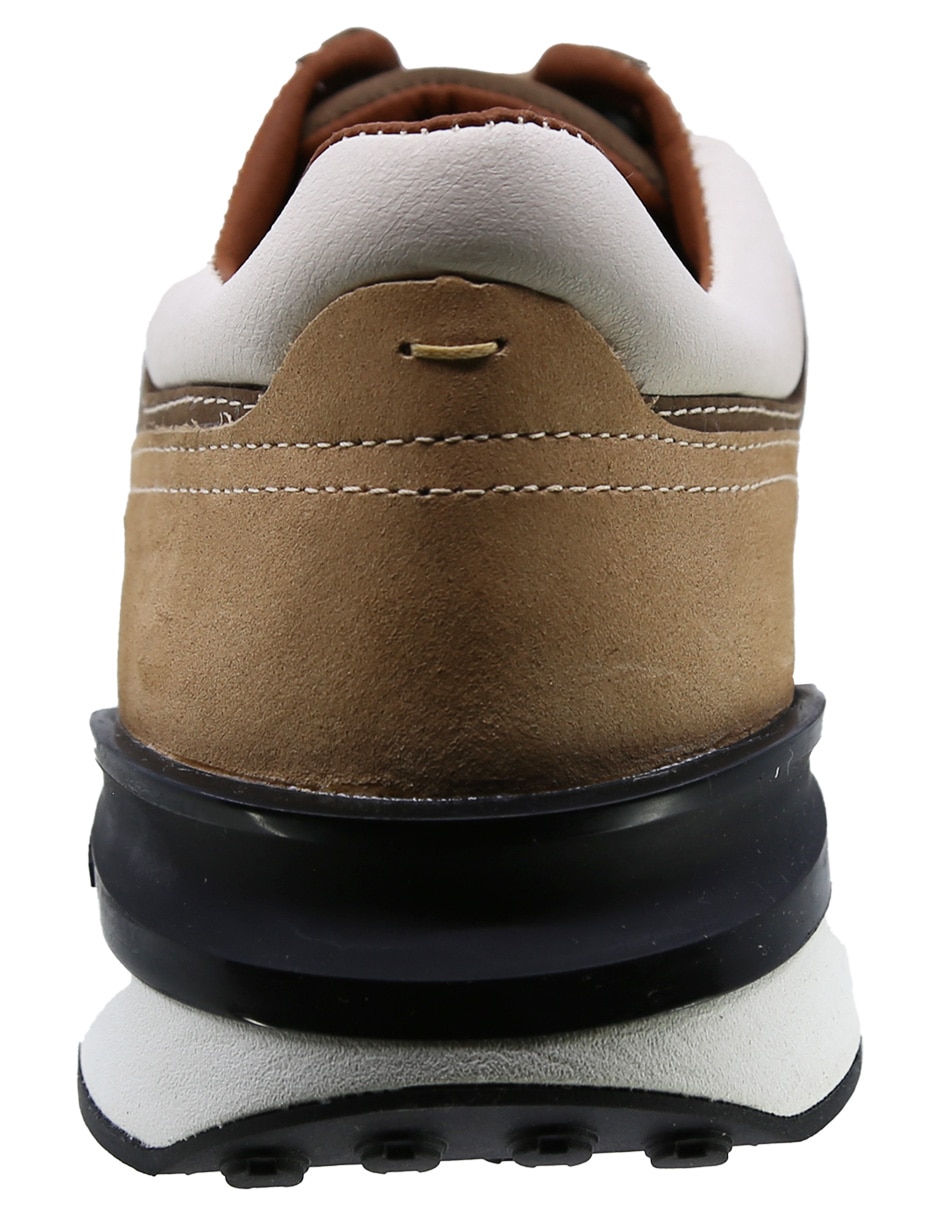 Tenis de piel Triples para hombre