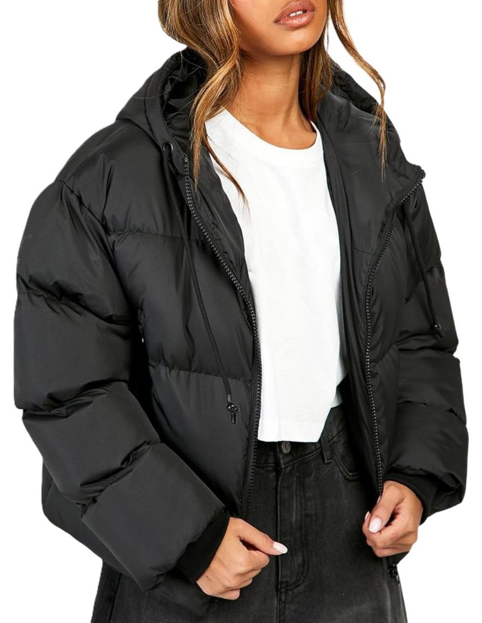 Chamarra acolchada para mujer 1