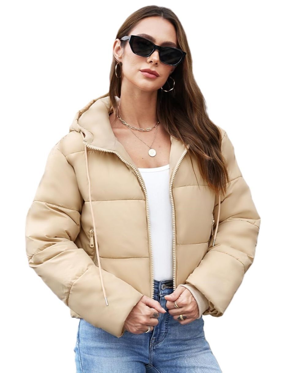 Chamarra acolchada para mujer 2