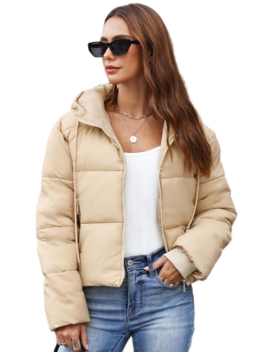 Chamarra acolchada para mujer 4