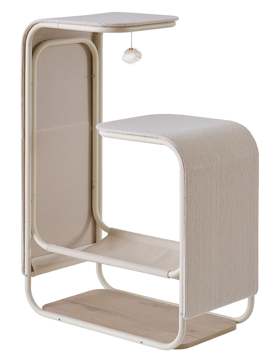Mueble rascador para gato Mu:4life