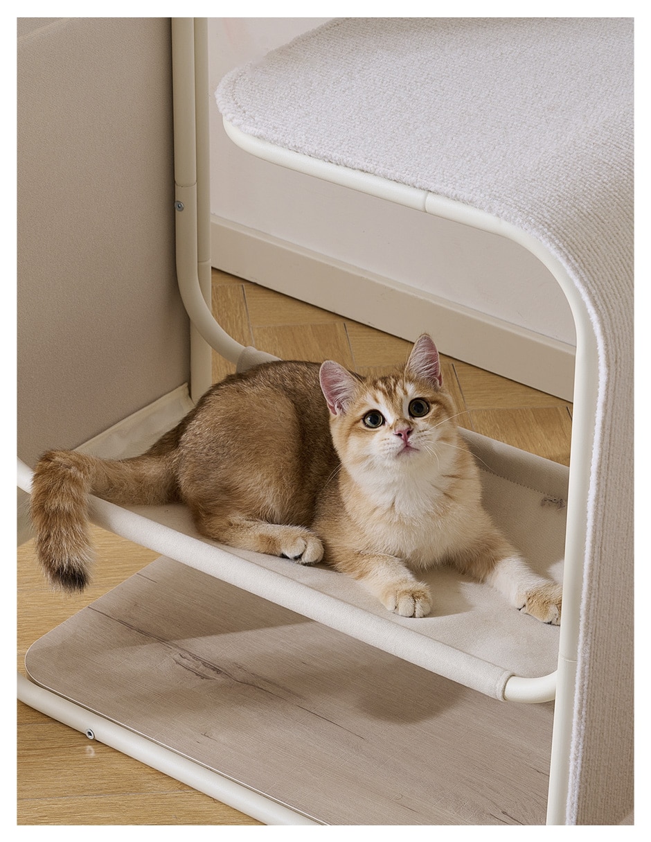 Mueble rascador para gato Mu:4life