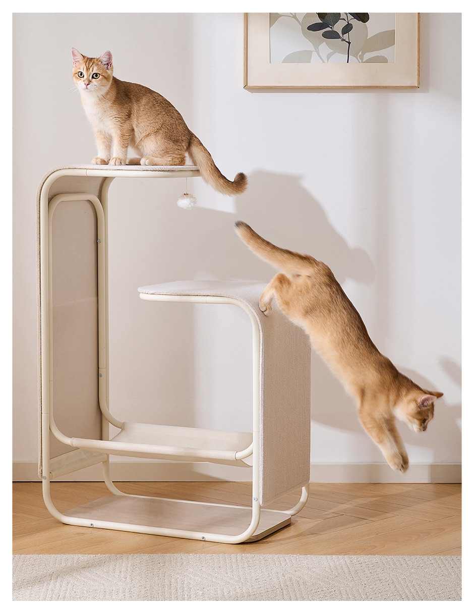 Mueble rascador para gato Mu:4life