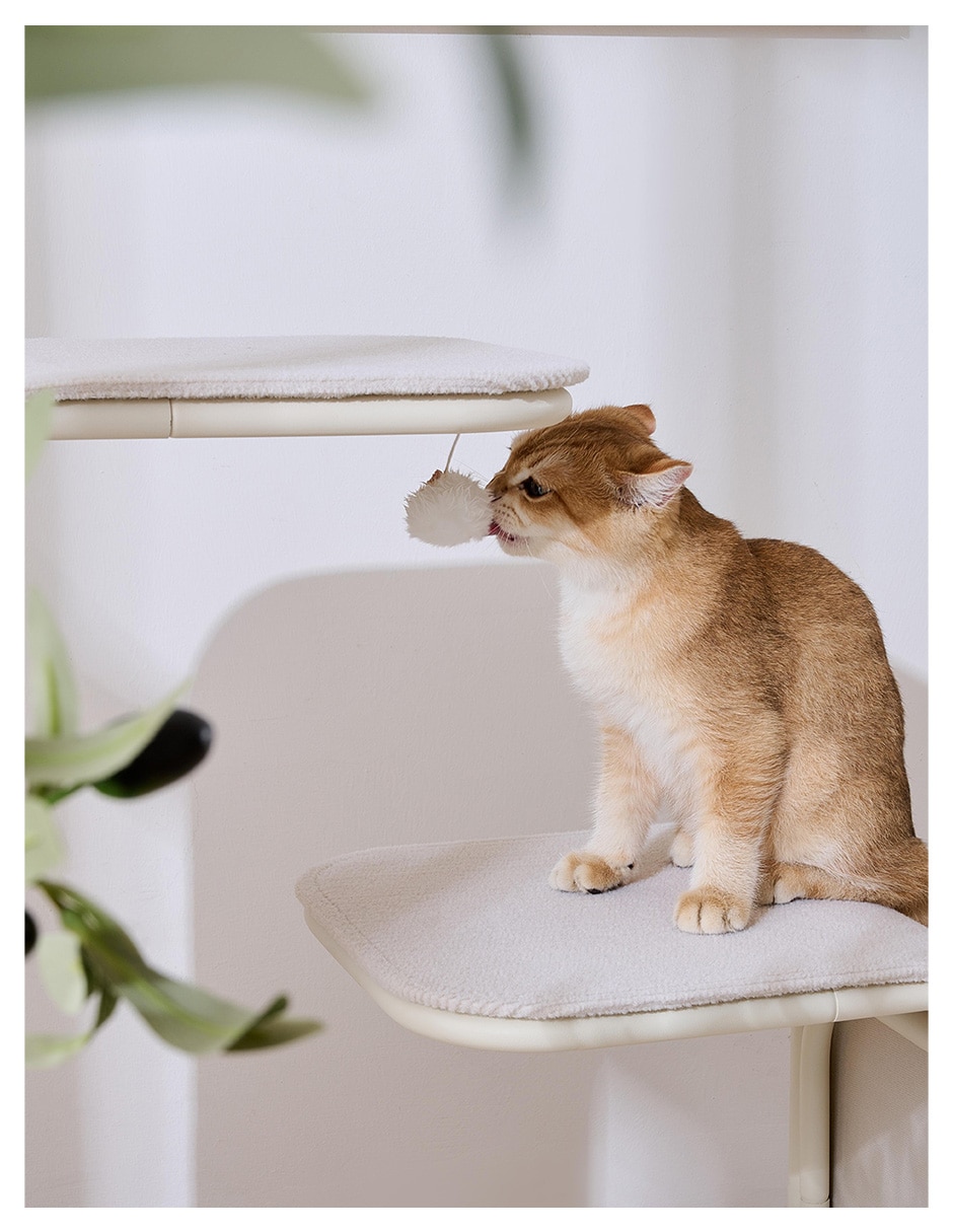 Mueble rascador para gato Mu:4life