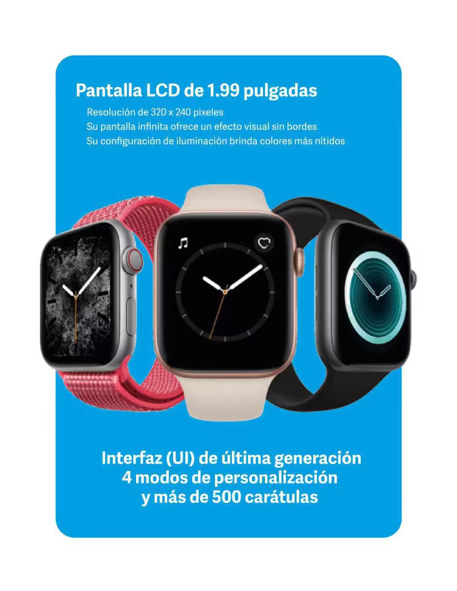 Smartwatch Serie 10 unisex con GPS 2