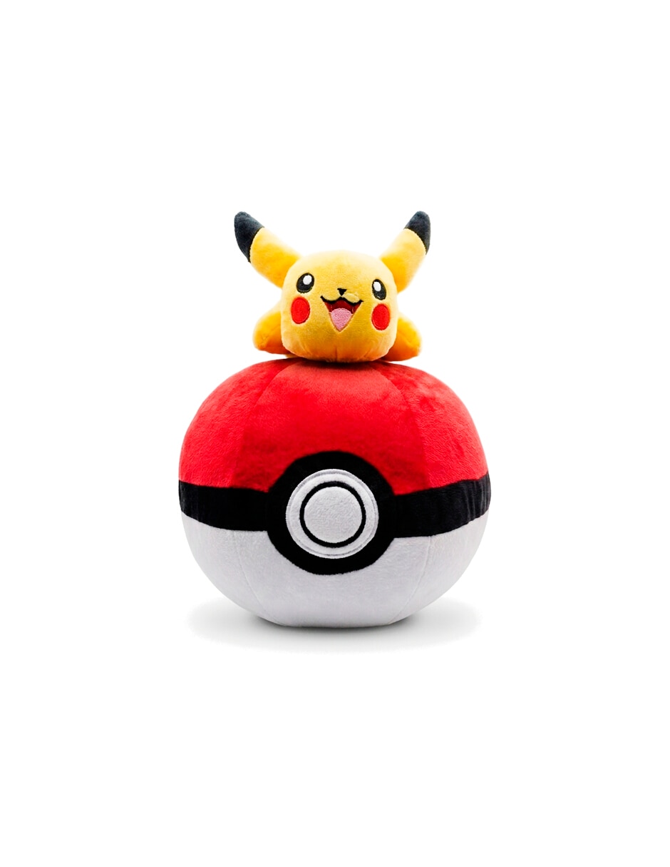 Peluche de Pokémon Ultra Pikachu en Pokebola