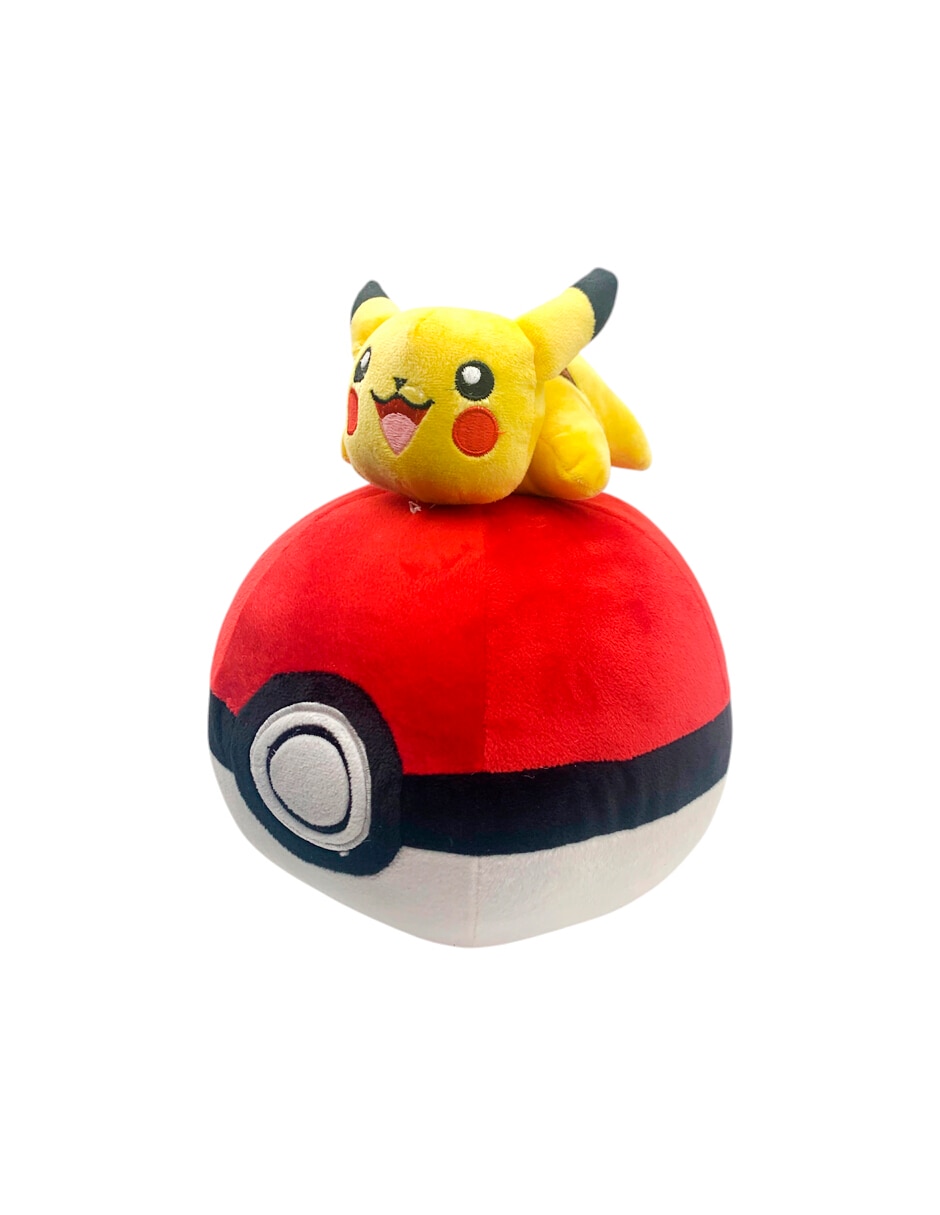 Peluche de Pokémon Ultra Pikachu en Pokebola