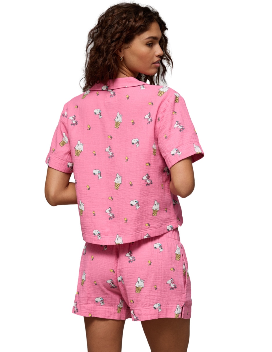 Conjunto pijama American Eagle Snoopy para mujer