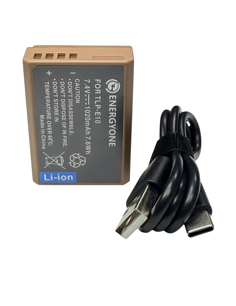 Batería para cámara fotográfica ión de litio Energyone 7.4 V