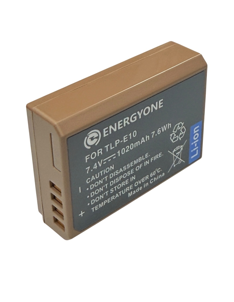 Batería para cámara fotográfica ión de litio Energyone 7.4 V