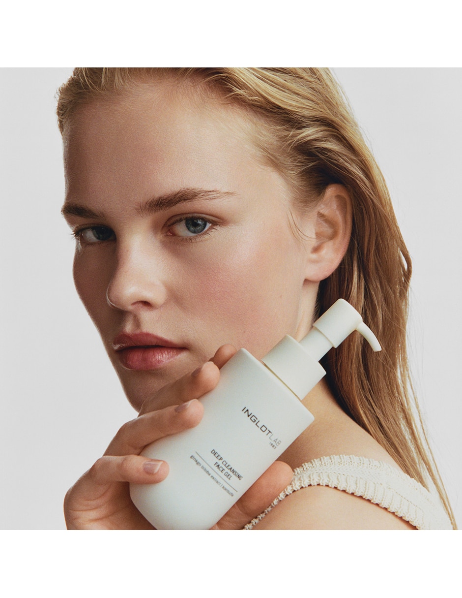 Limpiador facial Inglot deep cleansing face gel para Hidratar