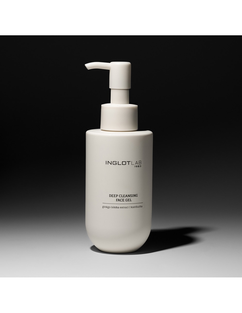 Limpiador facial Inglot deep cleansing face gel para Hidratar