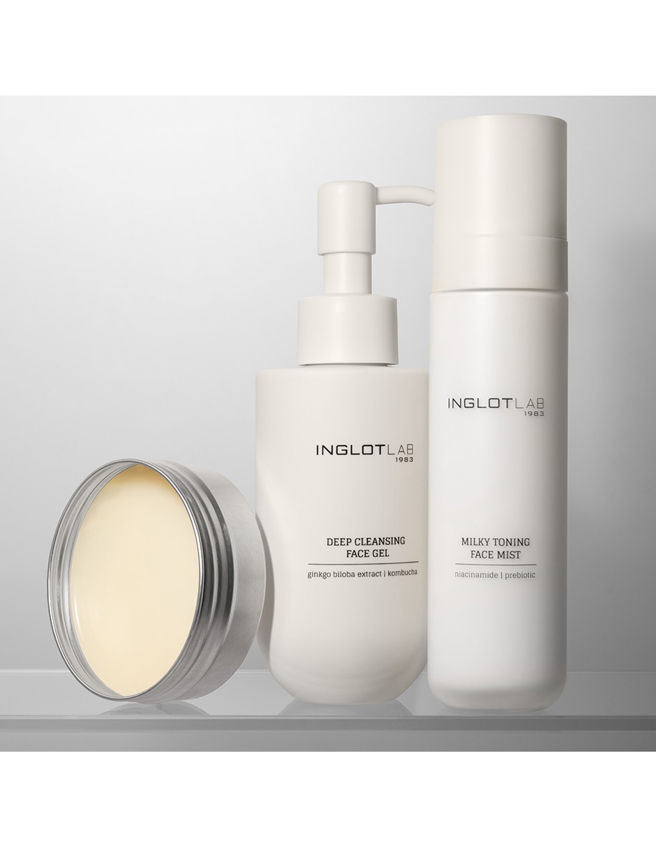 Limpiador facial Inglot deep cleansing face gel para Hidratar