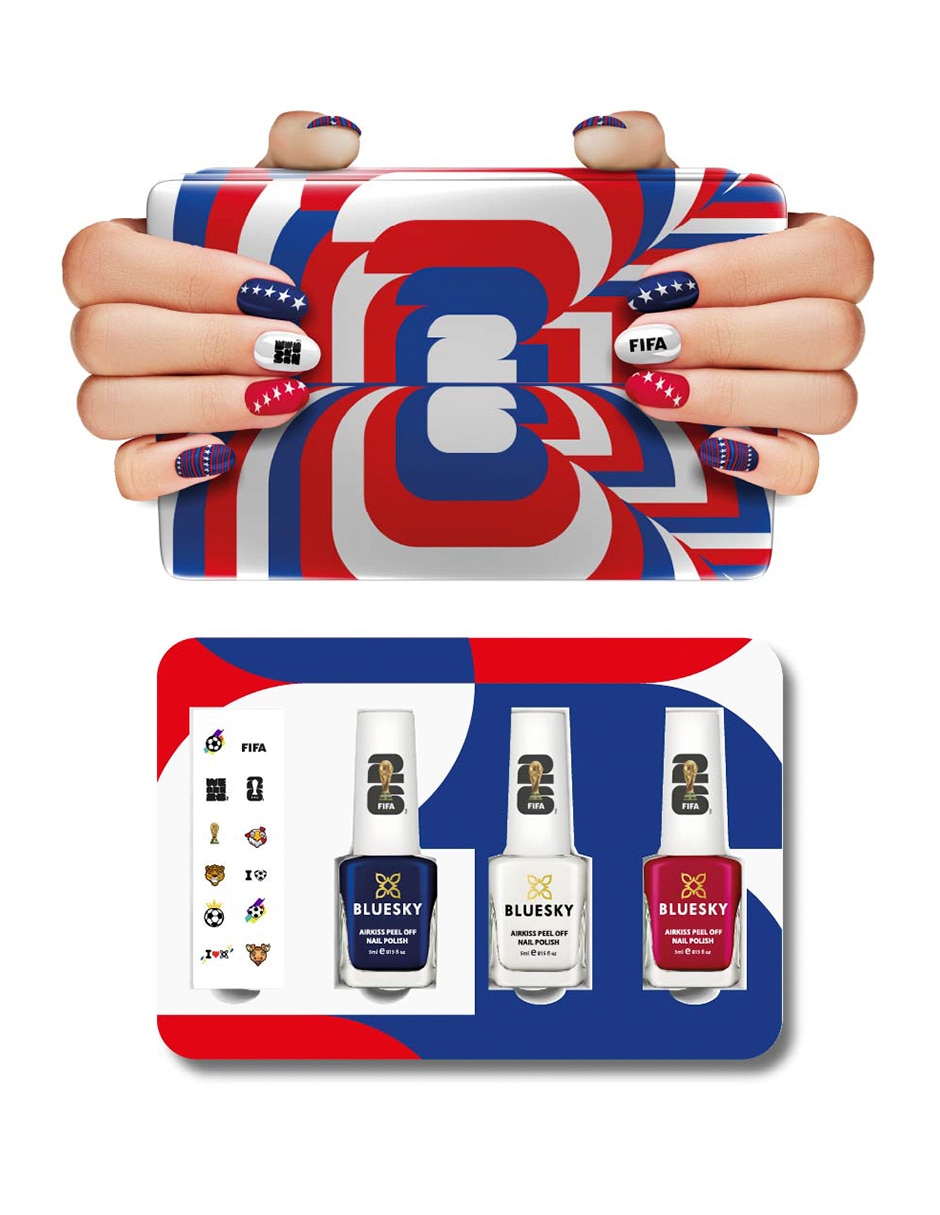 Esmalte de uñas Fifa World Cup 2026 – Americas Collection Nail Art Boxes