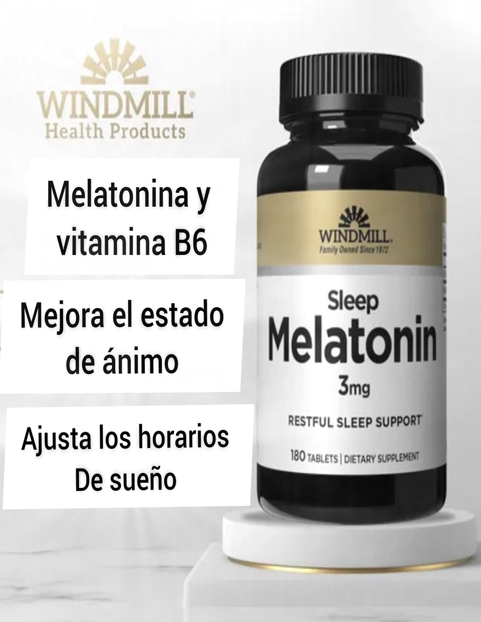 Sleep melatonina Windmill con melatonina