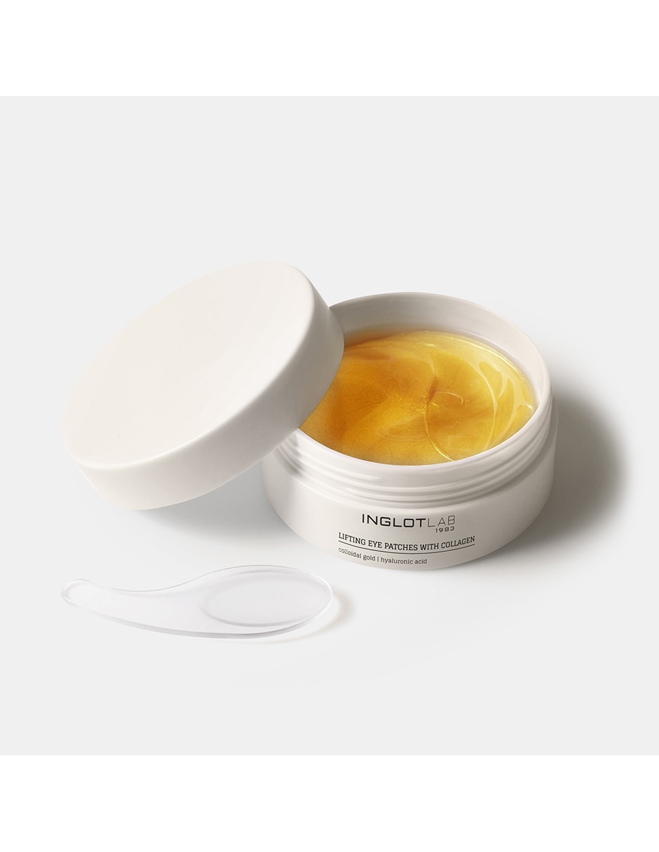 Parches para ojeras Lifting eye patches with collagen Inglot