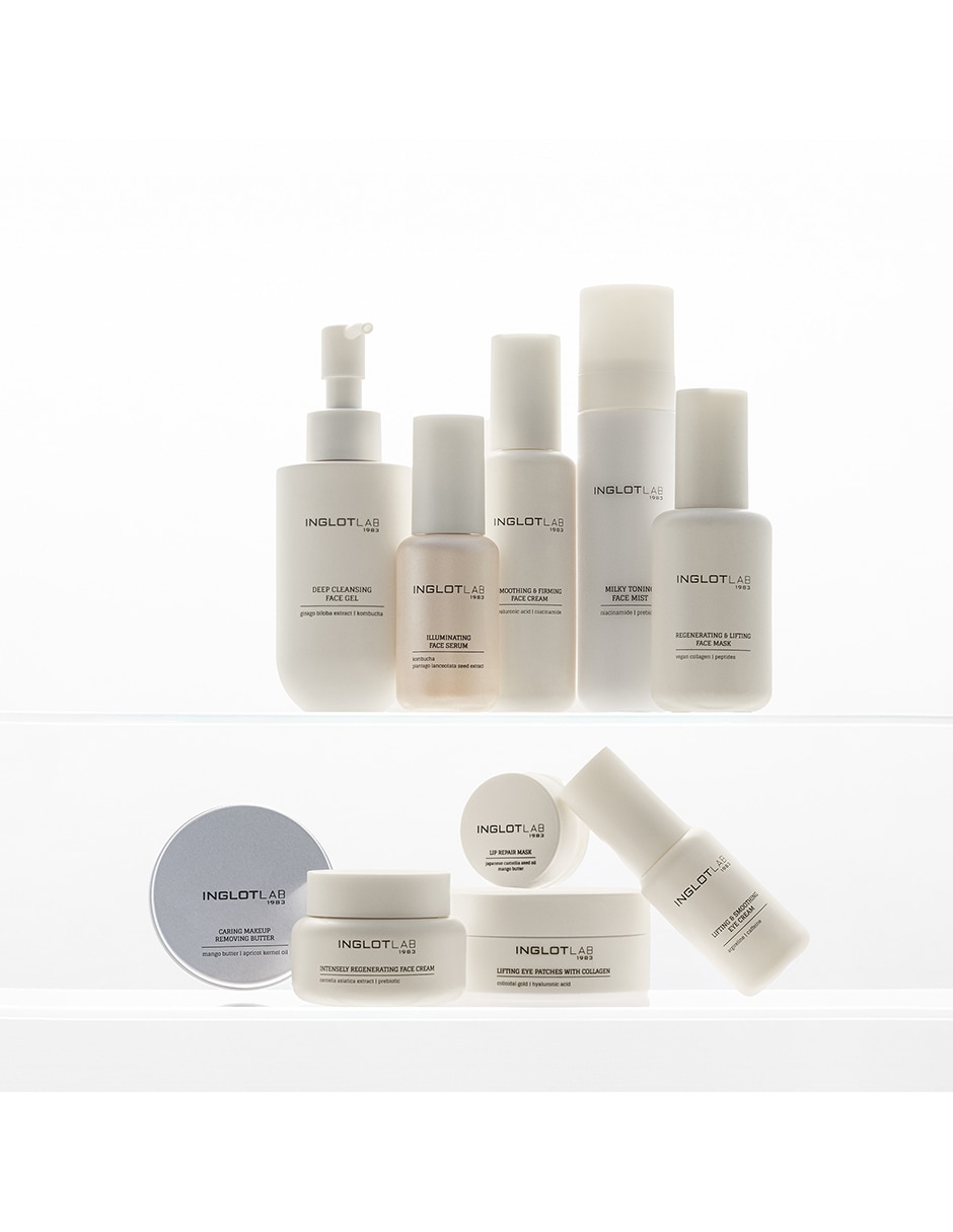 Parches para ojeras Lifting eye patches with collagen Inglot