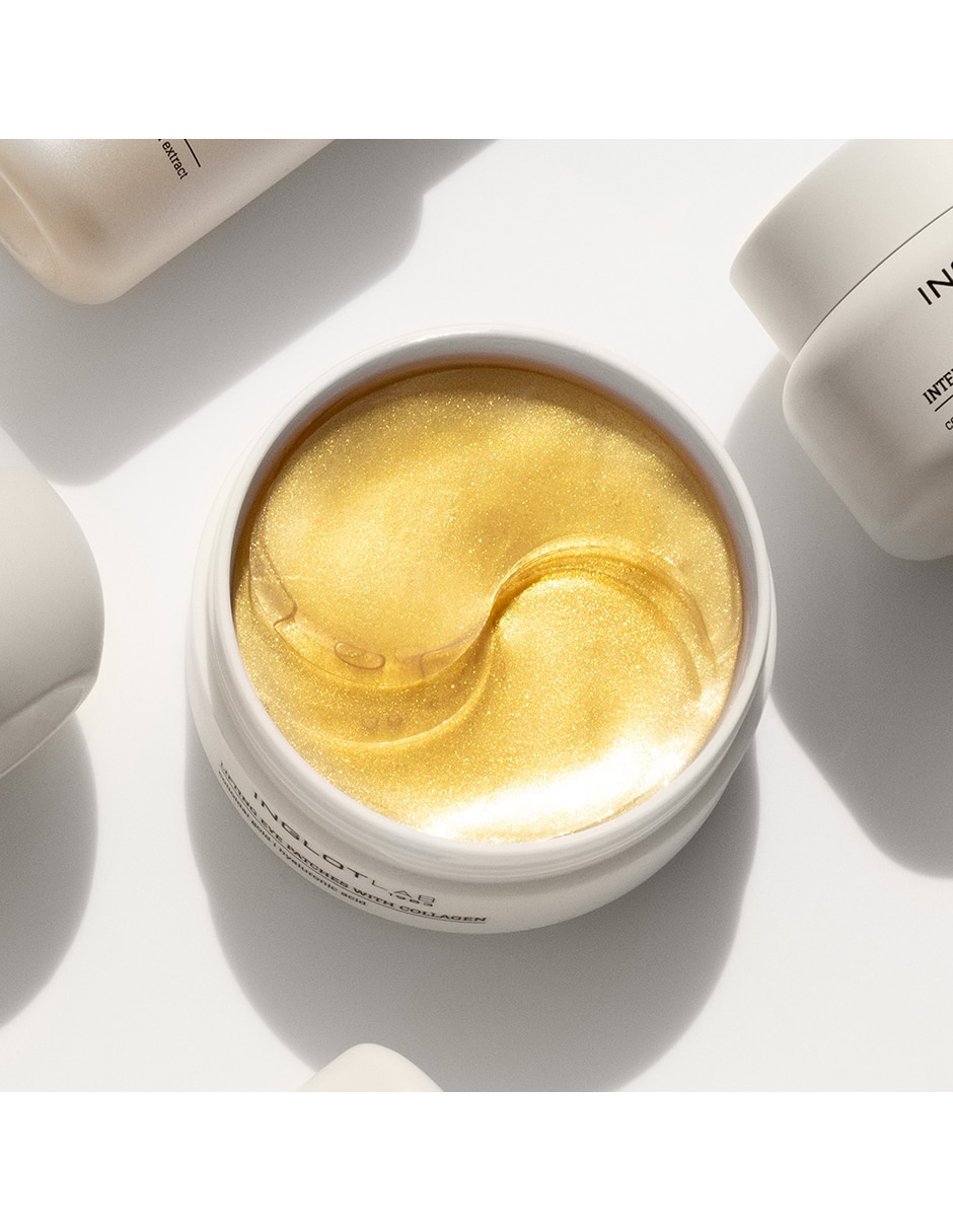 Parches para ojeras Lifting eye patches with collagen Inglot